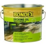 Bondex Decking Oil 0,75 l ořech – HobbyKompas.cz