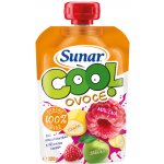 Sunar kapsička Cool ovoce Malina banán jablko 12m+ 120 g – Zboží Dáma