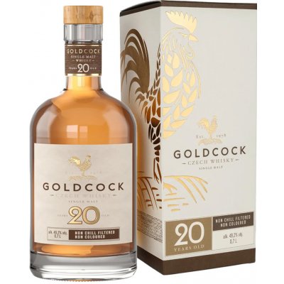 Gold Cock 20y 49,2% 0,7 l (karton) – Zboží Dáma