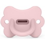 Suavinex šidítko fyziologické silikon Butterfly Colour Essence SX PRO růžová – Zboží Dáma