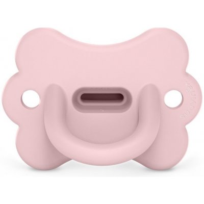 Suavinex šidítko fyziologické silikon Butterfly Colour Essence SX PRO růžová – Zboží Dáma