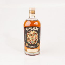 Cihuatan Obsidiana 40% 1 l (holá láhev)