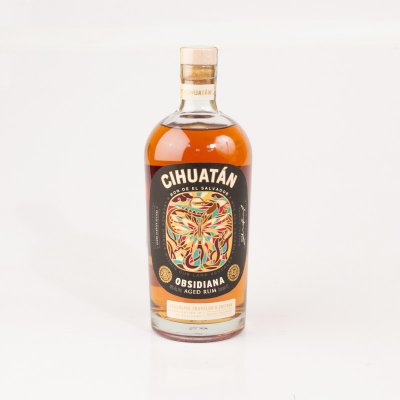 Cihuatan Obsidiana 40% 1 l (holá láhev) – Zboží Mobilmania