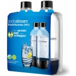 Sodastream Fuse TwinPack Black & White 1l – Zboží Mobilmania