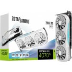 ZOTAC GeForce RTX 4070 GAMING Ti Trinity OC White Edition 12GB GDDR6X ZT-D40710Q-10P – Hledejceny.cz