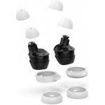 kwmobile silikonové špuntíky Samsung Galaxy Buds Buds Plus 4 ks bílý – Zboží Mobilmania