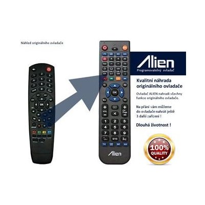 Dálkový ovladač Alien Kaon KSC 660, KTSC 660, KSC 570 – Hledejceny.cz