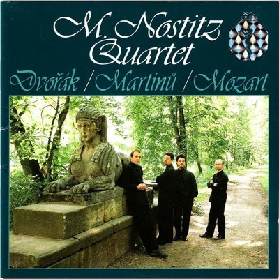 M.Nostitz Quartet: Dvořák, Martinů, Mozart CD – Hledejceny.cz