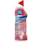 Q-Power WC čistič exotic antibakteriální 750 ml – Zboží Mobilmania