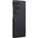 Pitaka Ultra-Slim Case Samsung Galaxy S25 Ultra Black/Grey Twill KS2501U – Zboží Živě