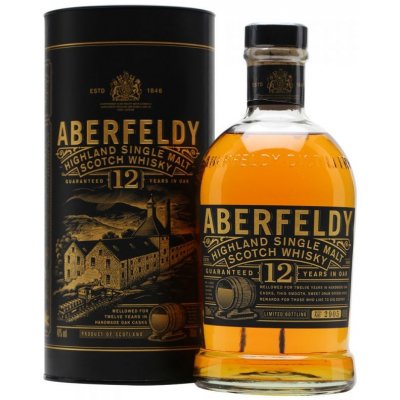 Aberfeldy 12y 40% 1 l (holá láhev)