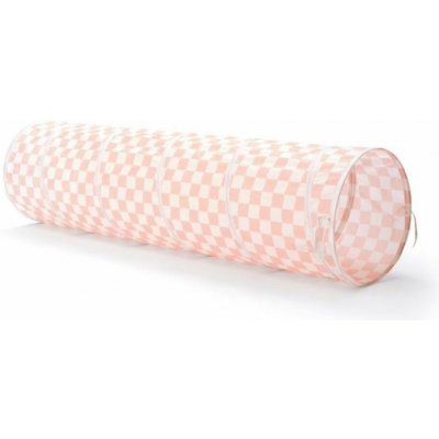 Kid's Concept Hrací tunel kostkovaný Star růžový – Zboží Dáma