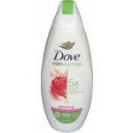 Dove sprchový gel Glowing Lotus a rýžová voda 225 ml – Zboží Dáma