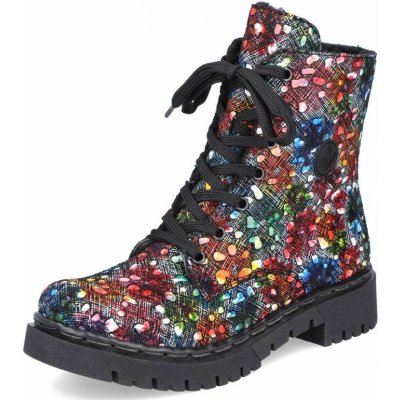 Rieker dámská kotníková obuv Y2440-90 černá – Zboží Dáma