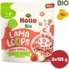 Dětský snack Holle Bio cereálie Lama Loops 2 x 125 g