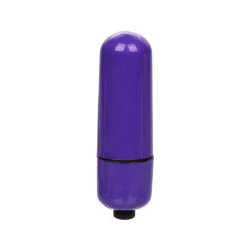 CalExotics Bullet mini vibrační vajíčko fialové