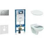 Ideal Standard Geberit Duofix s tlačítkem Sigma01 111.300.00.5 ND3 – Zboží Dáma