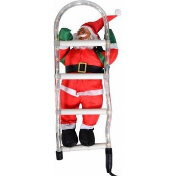 Santa Claus na žebříku
