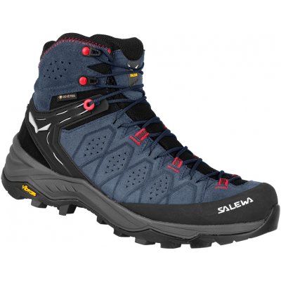 Salewa Alp Trainer 2 Mid GTX Java blue/ fluo coral – Hledejceny.cz