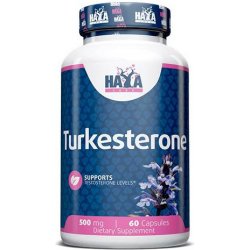 Haya Labs Turkesterone 500 60 kapslí