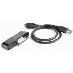Gembird adaptér USB 3.0 (M) na SATA 2.5 (F) / kompatibilní se Seagate GoFlex / černá (AUS3-02) – Zboží Živě