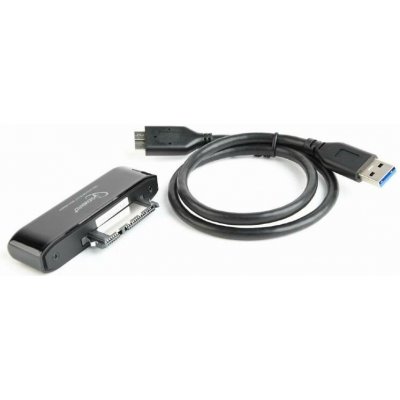 Gembird adaptér USB 3.0 (M) na SATA 2.5 (F) / kompatibilní se Seagate GoFlex / černá (AUS3-02) – Zboží Živě
