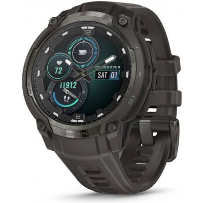 Garmin Instinct Crossover AMOLED - Tactical Edition Black 010-03398-02 – Zboží Živě Garmin Instinct Crossover AMOLED - Tactical Edition Black 010-03398-02 – Zboží Živě