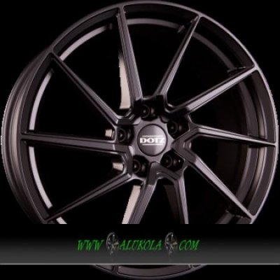 Dotz Spa 8x19 5x114,3 ET48 black | Zboží Auto
