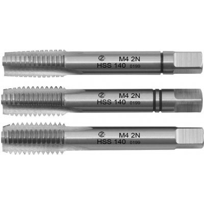 NÁSTROJE CZ Závitník sadový M8x1,25 sada HSS 2N ČSN 22 3010 - 140 - CZZ140-080 – Hledejceny.cz