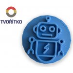 TVOŘÍTKO Robot Rozměr: 7 cm, + Vykrajovátko: Ano – Hledejceny.cz