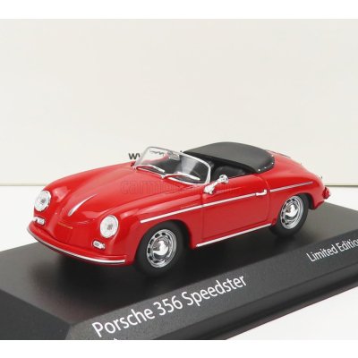 Minichamps Porsche 356 Speedster 1956 Red 1:43 – Zbozi.Blesk.cz