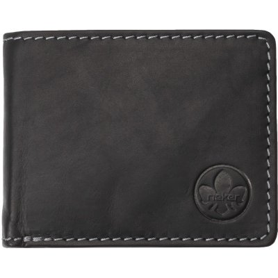 Pánská peněženka RIEKER 1001 černá W2 1001-BLACK – Zboží Mobilmania