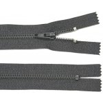 Spirálový zip no.3 nerozepínací 22cm - více barev color: 712 tmavě šedá – Hledejceny.cz