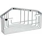 Sapho Gedy Smart Mýdlenka rohová 200 x 80 x 151 mm, chrom 2483 – Zboží Mobilmania