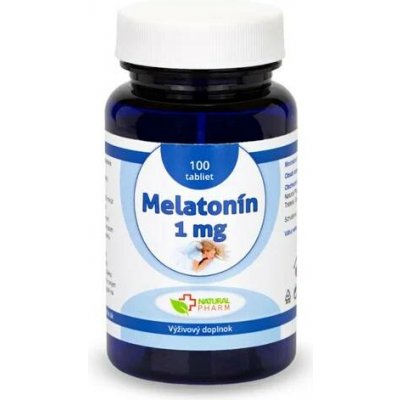 Natural Pharm Melatonin 1 mg 100 tablet – Hledejceny.cz