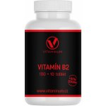 Vitaminum Vitamín B2 riboflavín 100 mg 110 tablet – Hledejceny.cz