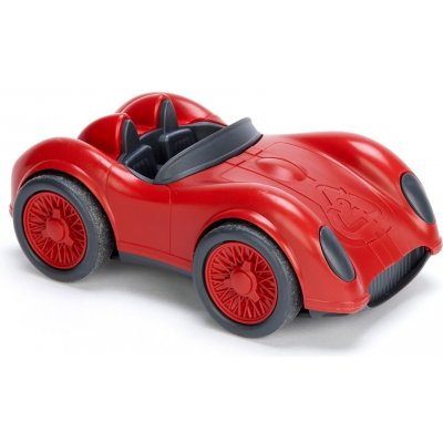 Green Toys Červené závodní auto