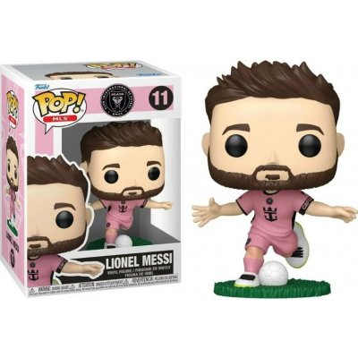 Funko POP! 11 MLS: Inter Miami - Lionel Messi – Zboží Dáma