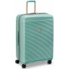 Cestovní kufr Delsey Freestyle L 3859821-43 zelená 104 L