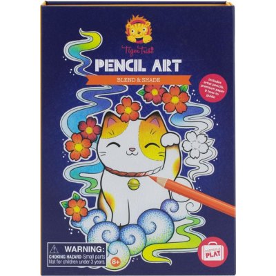 Tiger Tribe Kreativní sada Pencil Art Blend and Shade – Sleviste.cz