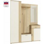 Kondela Amalia dub sonoma bílá – Zboží Dáma