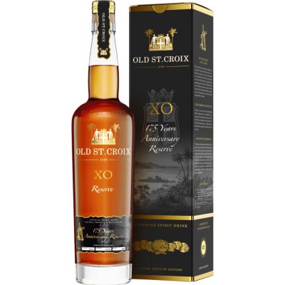 A.H. Riise XO Reserve 175y Anniversary 42% 0,7 l (karton) – Hledejceny.cz