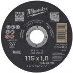 Milwaukee Řezný kotouč 115 x 1,0 mm 4932479577 – Sleviste.cz