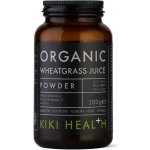 KIKI Health BIO Prášek ze šťávy z pšeničné trávy 100 g – Hledejceny.cz