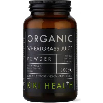 KIKI Health BIO Prášek ze šťávy z pšeničné trávy 100 g – Hledejceny.cz