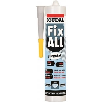 SOUDAL Fix ALL Crystal 290g transparentní