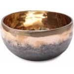 Nefertitis Tibetská bronzová zpívající mísa Ishana černozlatá 11 cm NF29133 11 cm – Zboží Mobilmania