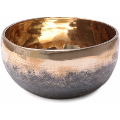 Nefertitis Tibetská bronzová zpívající mísa Ishana černozlatá 11 cm NF29133 11 cm – Zboží Mobilmania