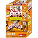 Churu Cat BOX Fun Bites Chicken wraps Chicken 8 x 12 g – Zboží Mobilmania