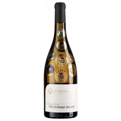 ZD Němčičky Grand Vins Veltlínské Zelené 2017 13% 0,75 l (holá láhev) – Hledejceny.cz